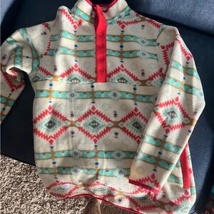 Petit Montagnard Fleece Pullover